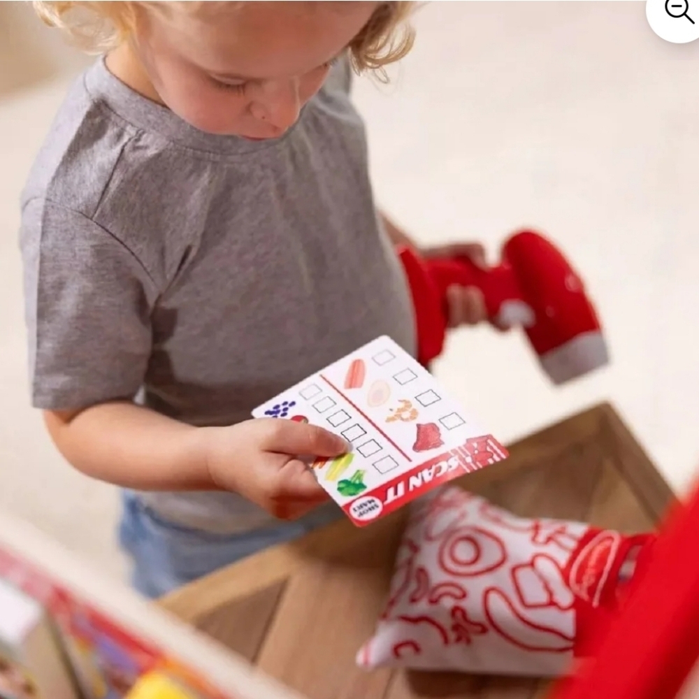 Melissa & Doug Wooden Scan It! Shop Mart Play Set - Picture 3 of 6
